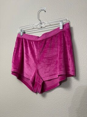 Juicy Coutre Velour Lounge Shorts